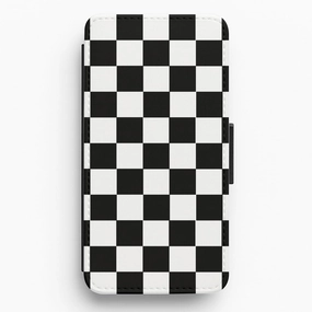 Refined Form Polished Finish Race Flag - F1 Flip / Wallet Phone Case
