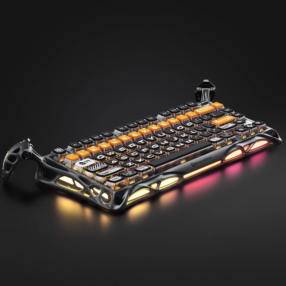 Mechanical Typing Custom Mercury K1 Pro - CyberFlare