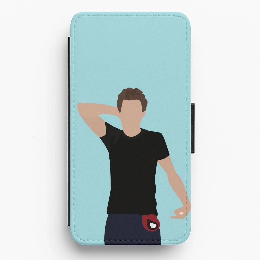 Hiding The Identity Of Spider-man Flip / Wallet Phone Case Desk Companion