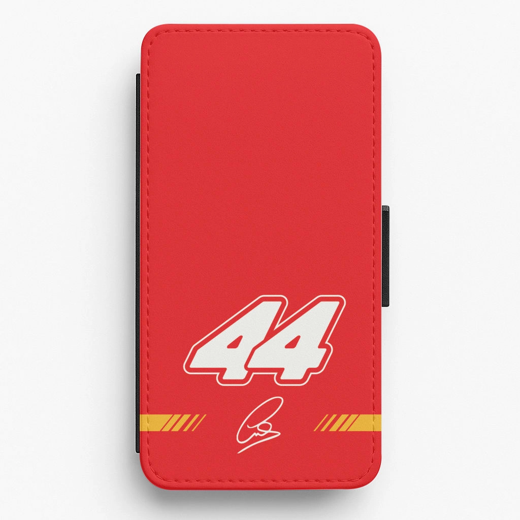 Strong Corners Compact Structure Retro 44 Hamilton Flip / Wallet Phone Case