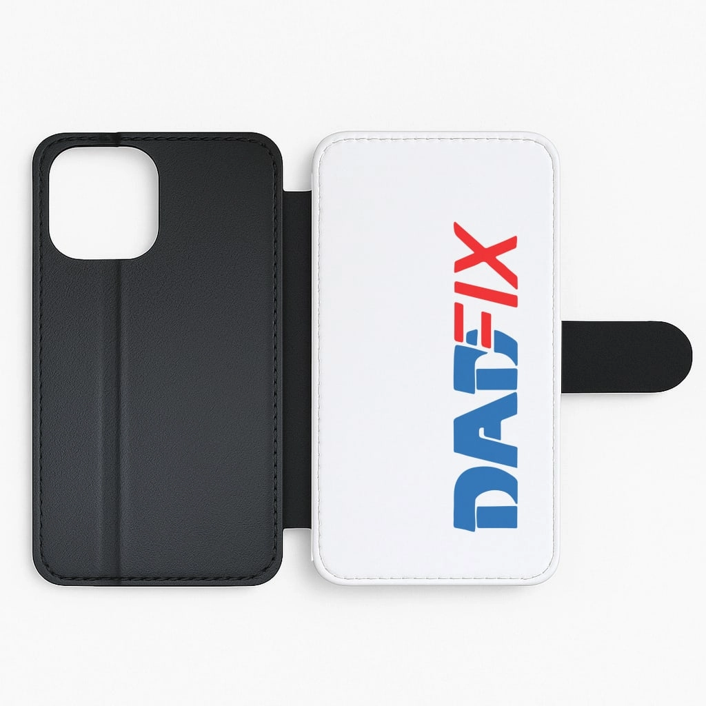 DadFix - Father's Day Flip / Wallet Phone Case Luxury Surface