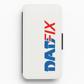 DadFix - Father's Day Flip / Wallet Phone Case Daily Carry