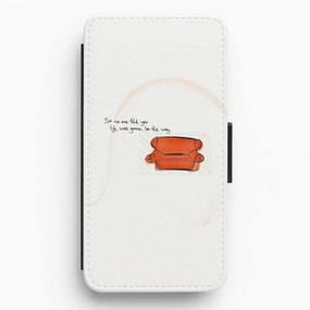 Comfort Finish Durable Detail No One Told You Life Was Gonna Be This Way Flip Wallet Phone Case