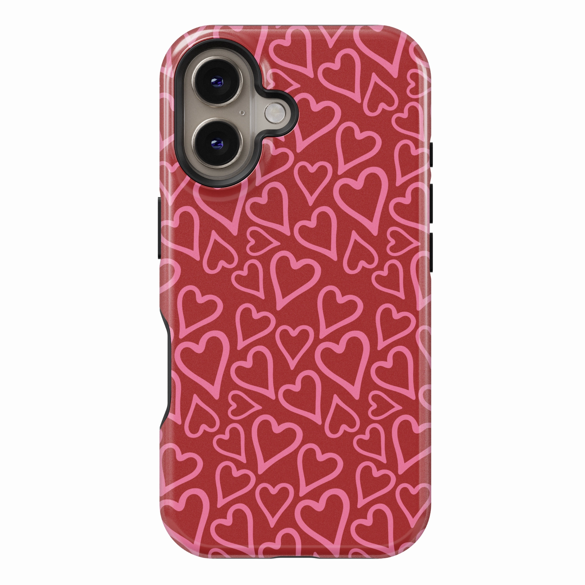 Protective Form Texture Bonded Hearts