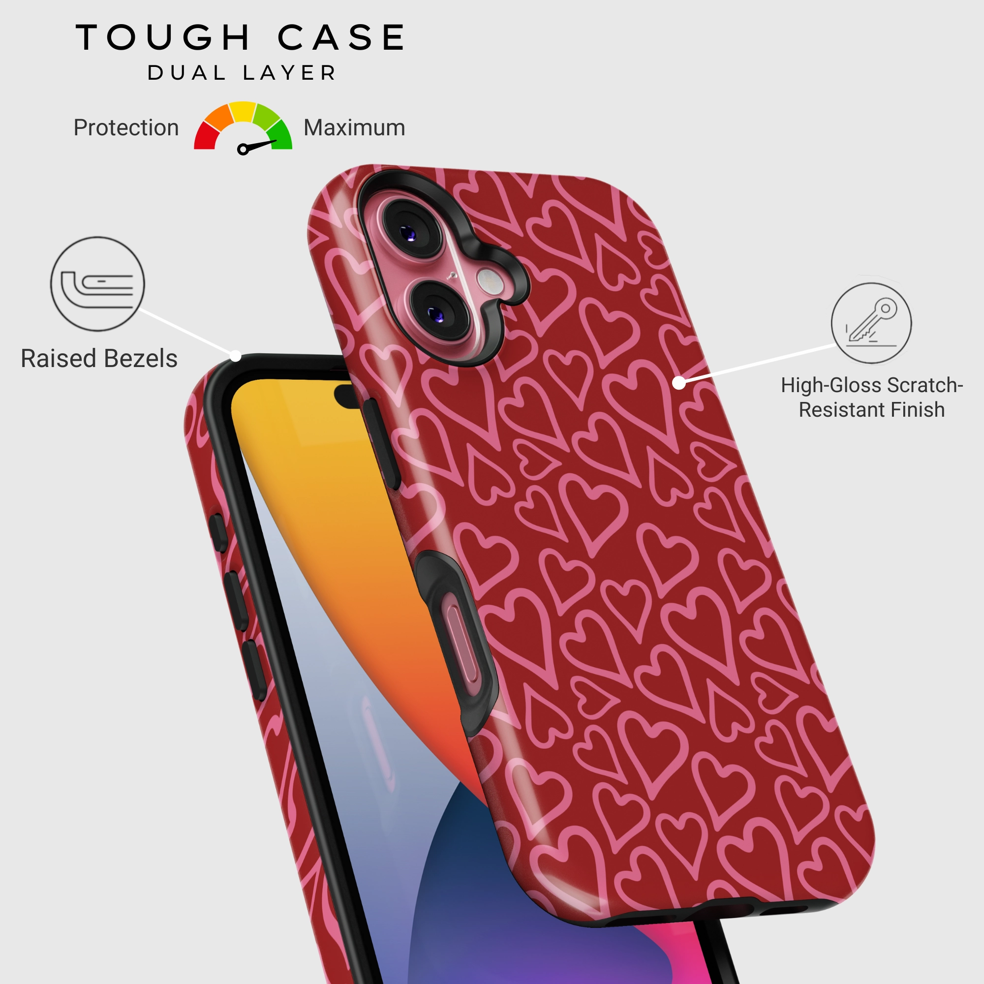 high quality build Bonded Hearts