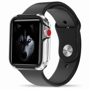 Elegant Detail Zizo Shock Series for Apple Watch 42mm, Aluminum Metal Bumper Hybrid Case