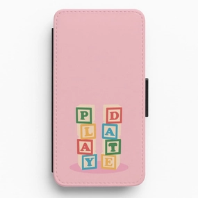 Playdate Flip / Wallet Phone Case Smooth Surface Layer