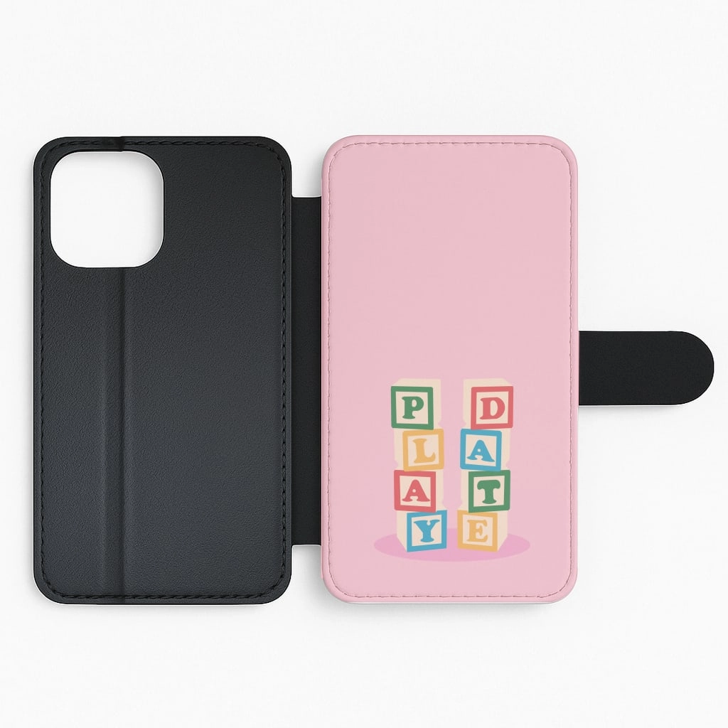 Playdate Flip / Wallet Phone Case Smooth Feel