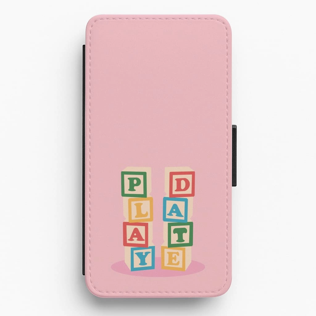 Playdate Flip / Wallet Phone Case Smooth Surface Layer