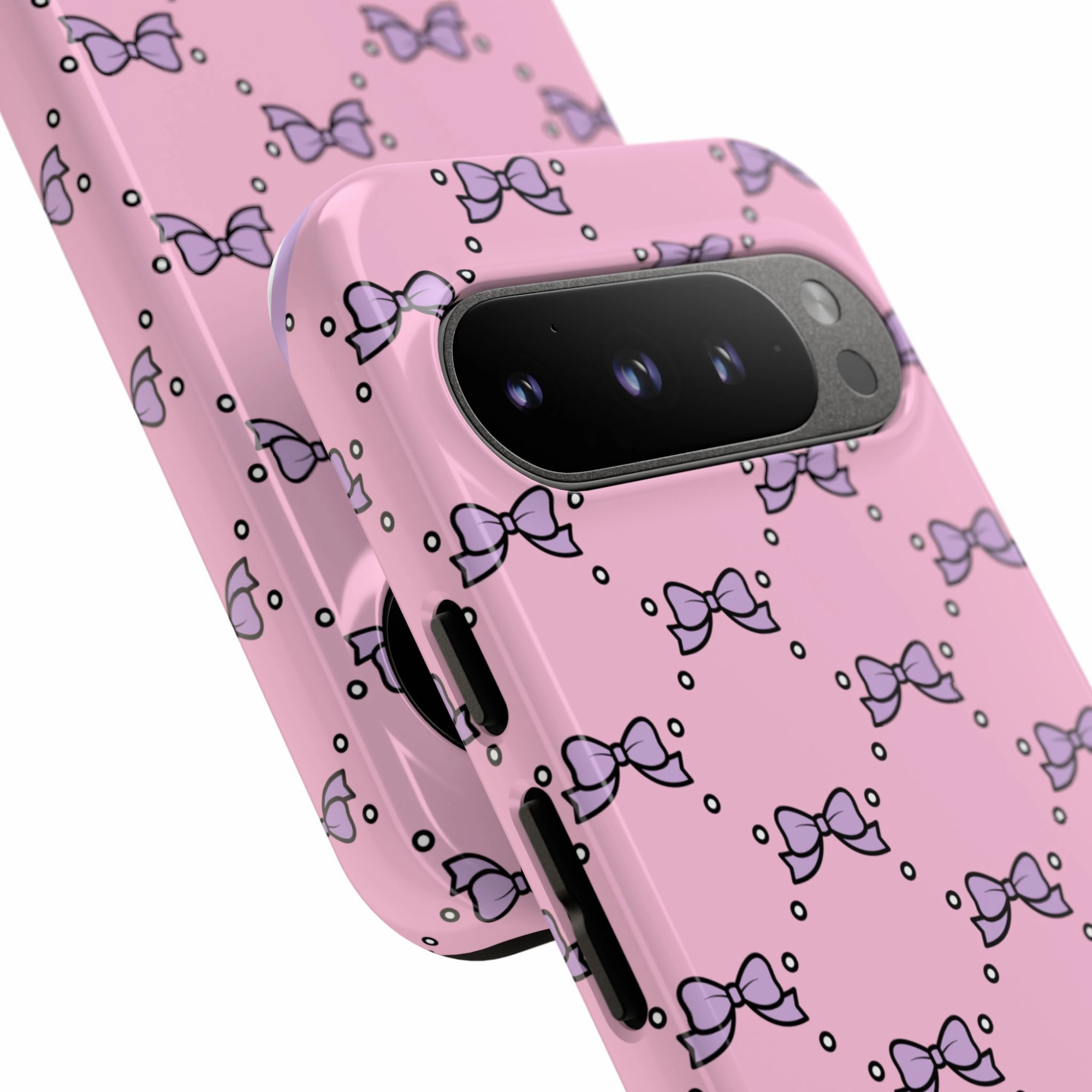 Lazo Rosa Hybrid Grip Reusable Material