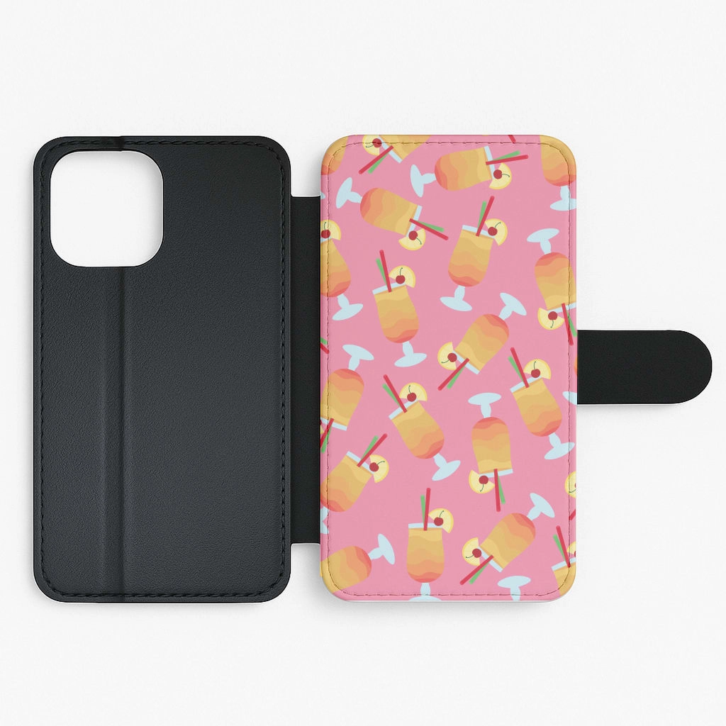 Garibaldi - Summer Flip / Wallet Phone Case Comfort Texture Layer