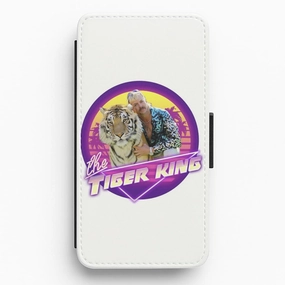The Tiger King Flip / Wallet Phone Case Compact Design Daily Essential