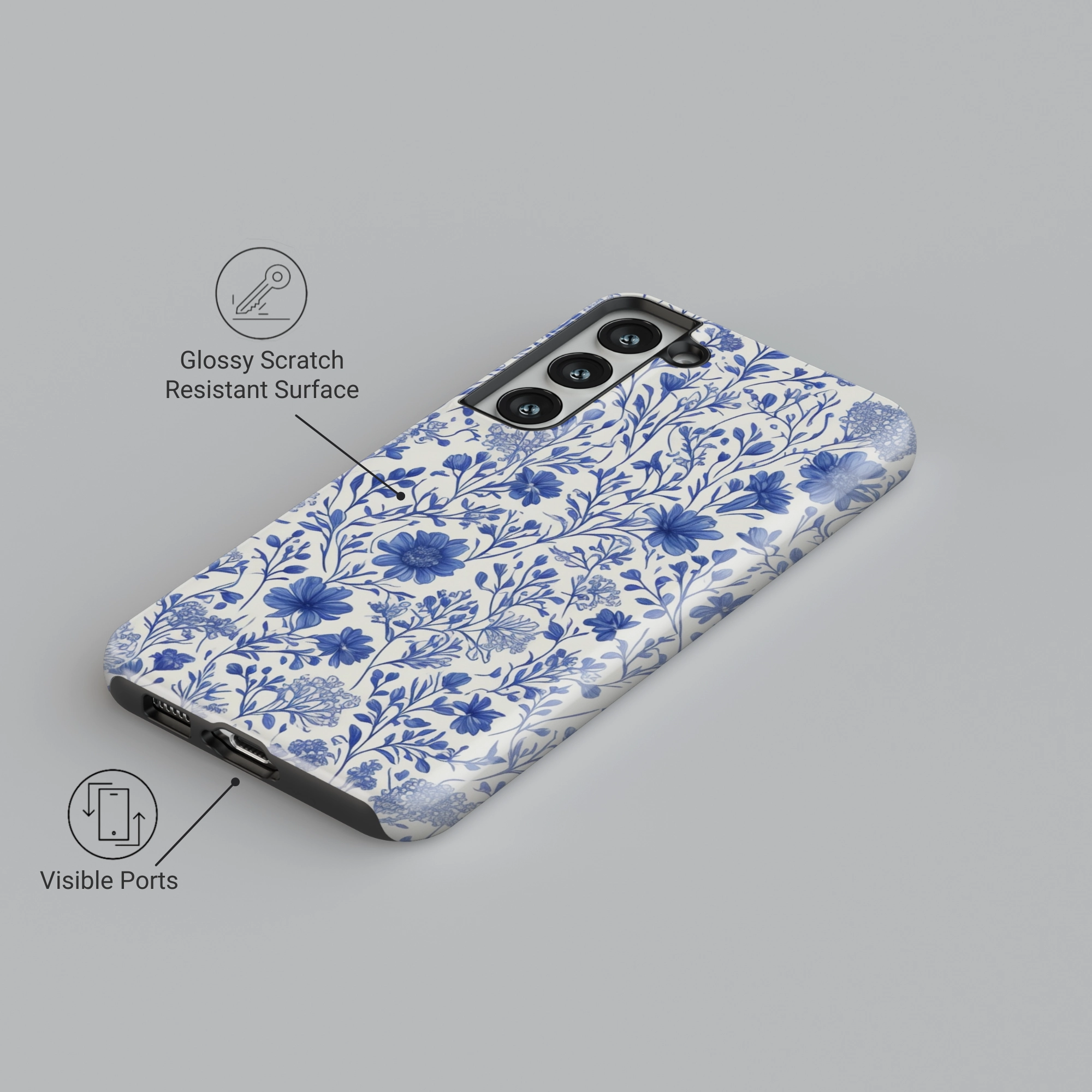 Blossom Breeze Protective Texture Finish