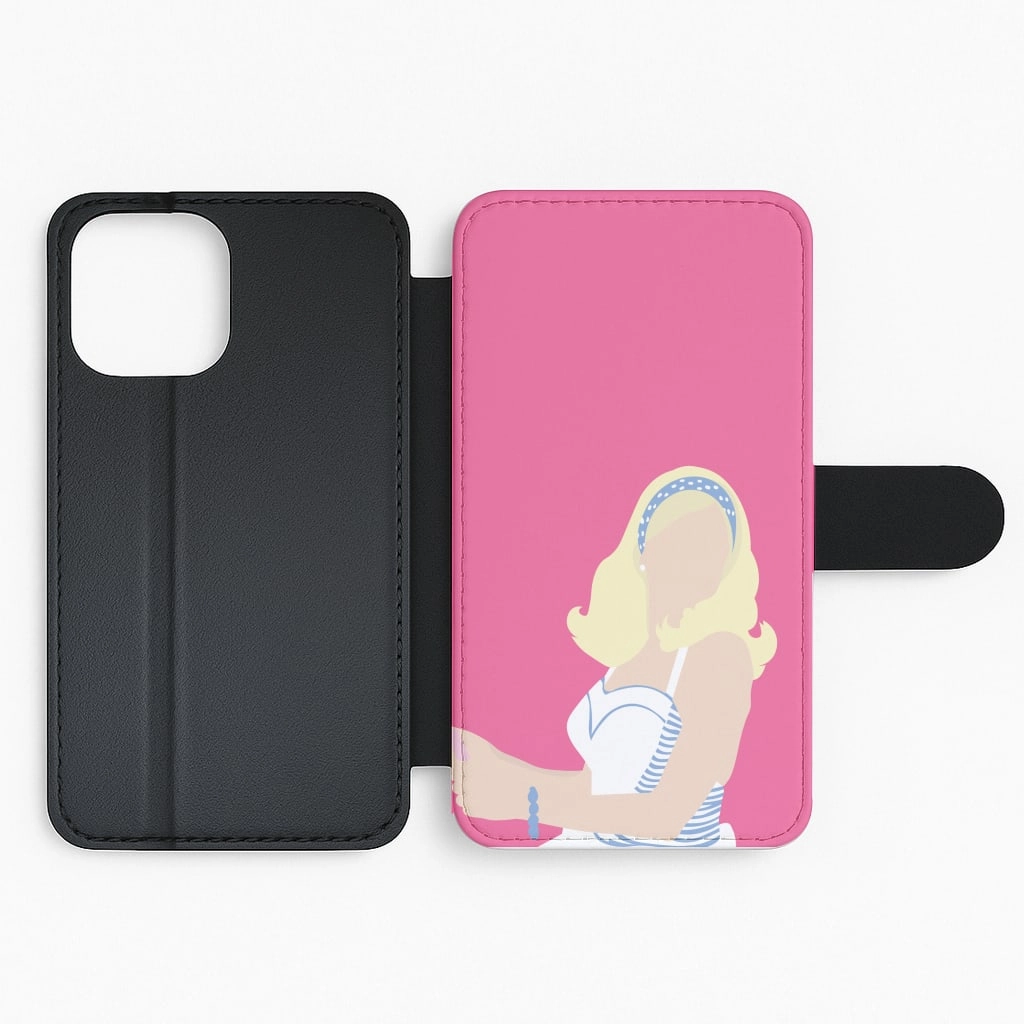 Driving - Margot Flip / Wallet Phone Case Soft Touching