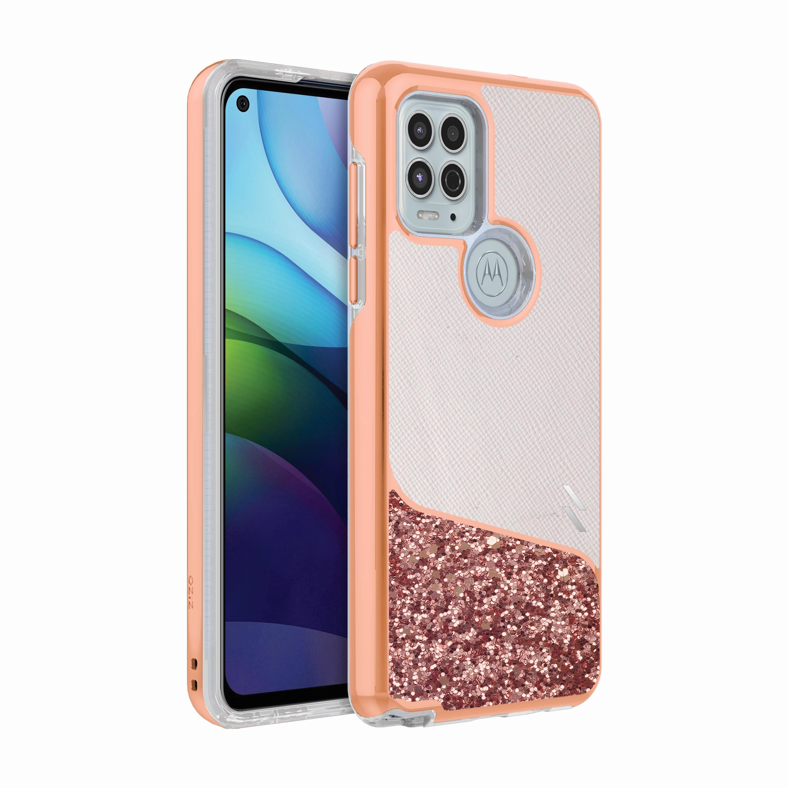 Matte Touch ZIZO DIVISION Series Moto G Stylus 5G (2021) Case - Wanderlust