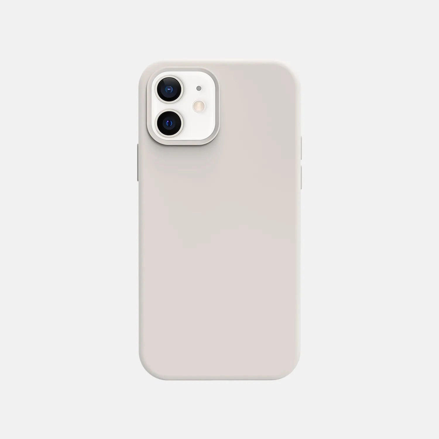 Universal Design Soft Frame iPhone 12 Silicone Case