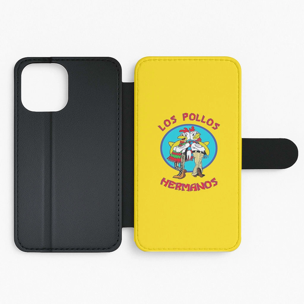 Sleek Form Los Pollos Hermanos Flip Wallet Phone Case