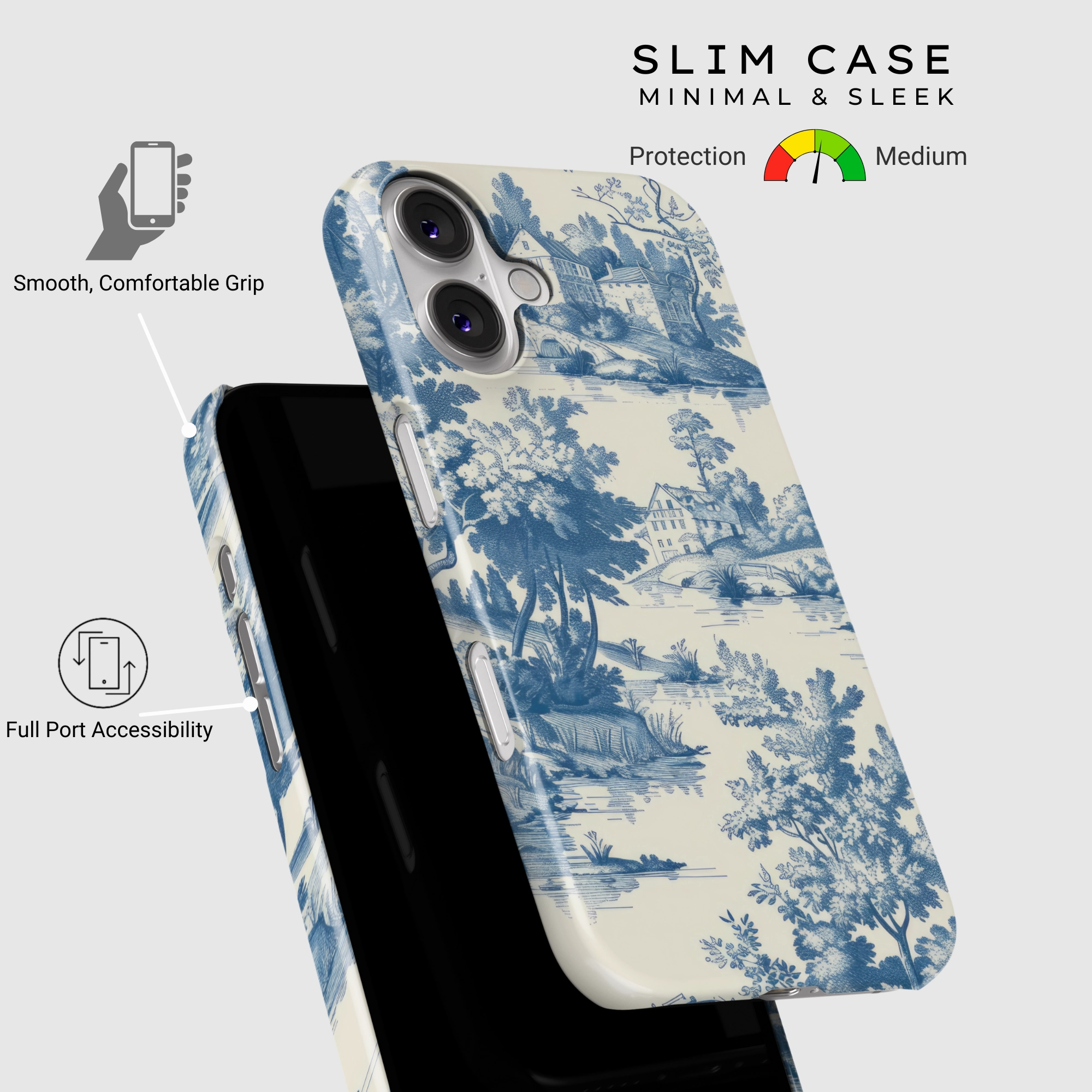 Hybrid Pattern Texture Refined Toile