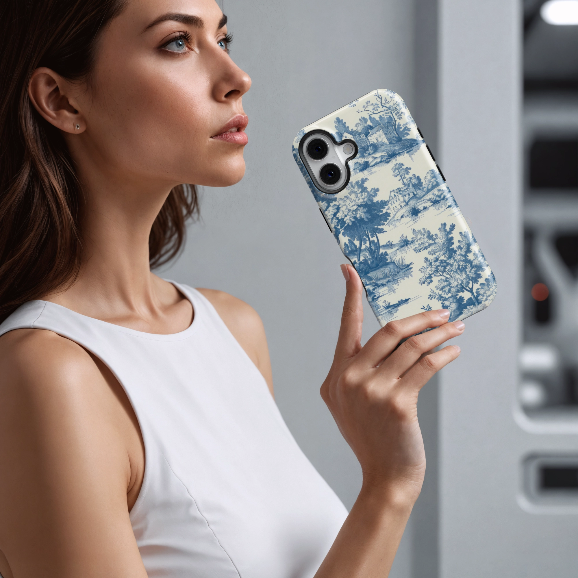 Travel Ready Smooth Form Texture Refined Toile