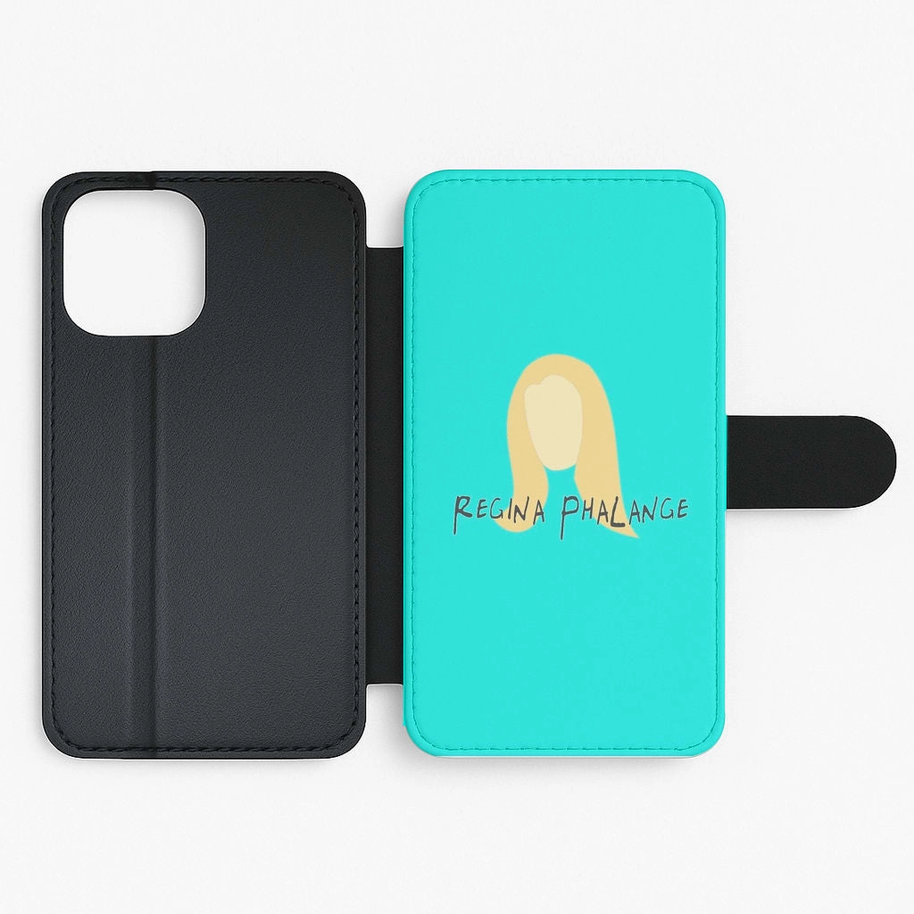 Practical Design Regina Phalange - Friends Flip Wallet Phone Case