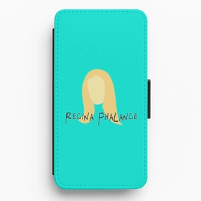 Regina Phalange - Friends Flip Wallet Phone Case Comfort Edge Texture