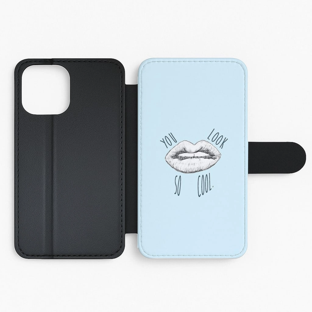 Smooth Form You Look So Cool - 1975 Flip / Wallet Phone Case