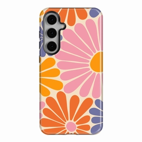 Urban Style Stylish Grip Texture Retro Bloom