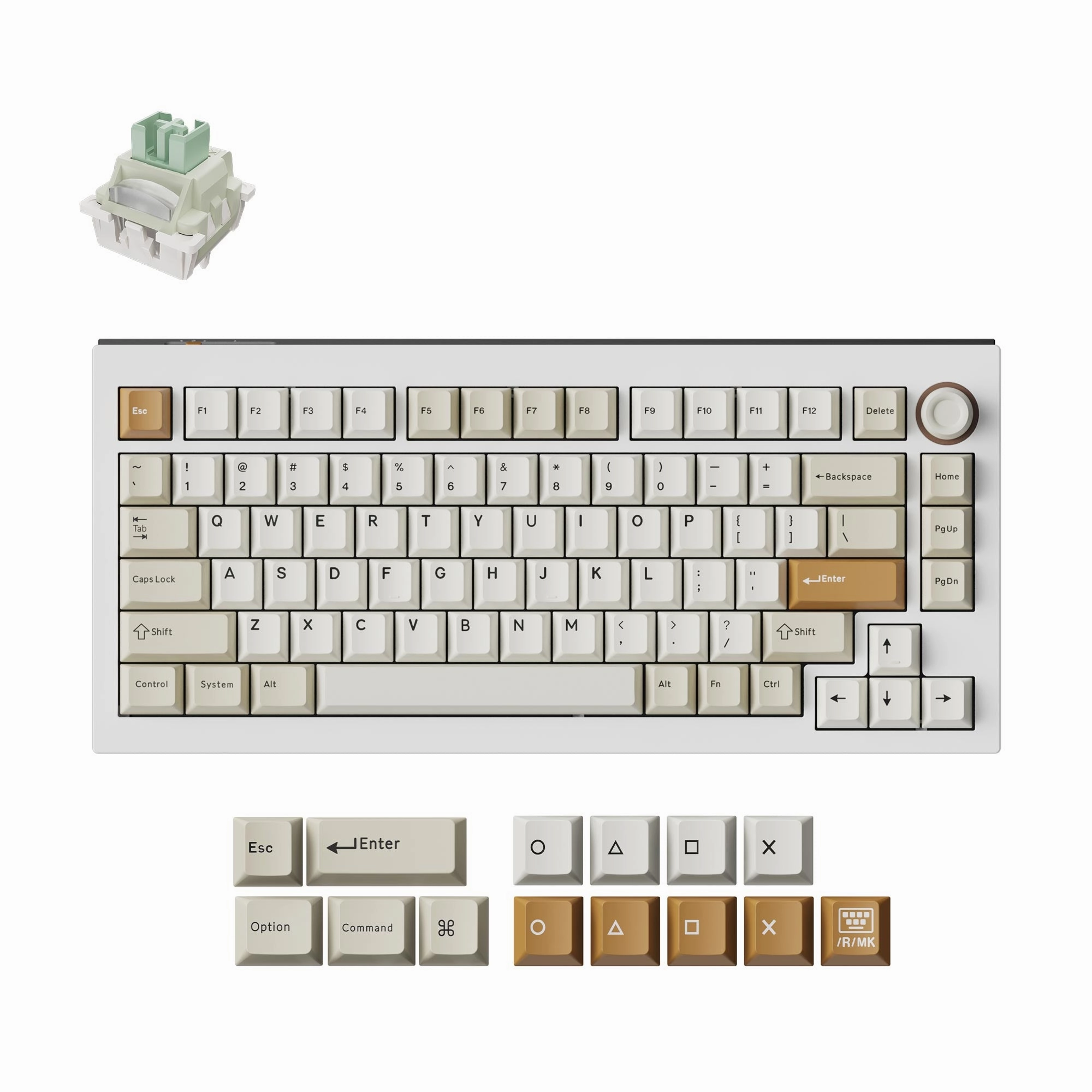 Lemokey L5 HE Magnetic Switch Custom Gaming Keyboard Laptop Companion