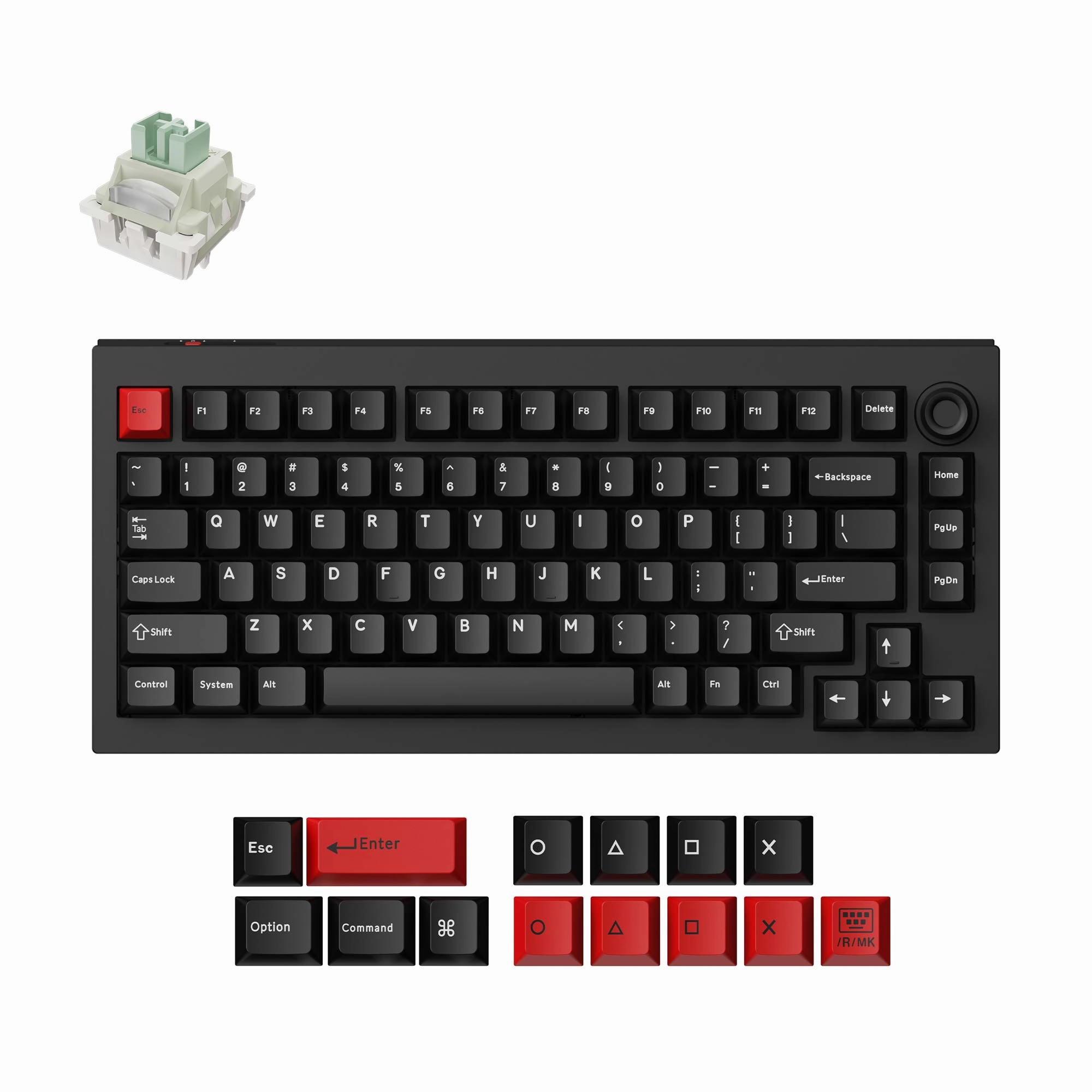 Lemokey L5 HE Magnetic Switch Custom Gaming Keyboard Professional Esports Setup Ultra Quiet