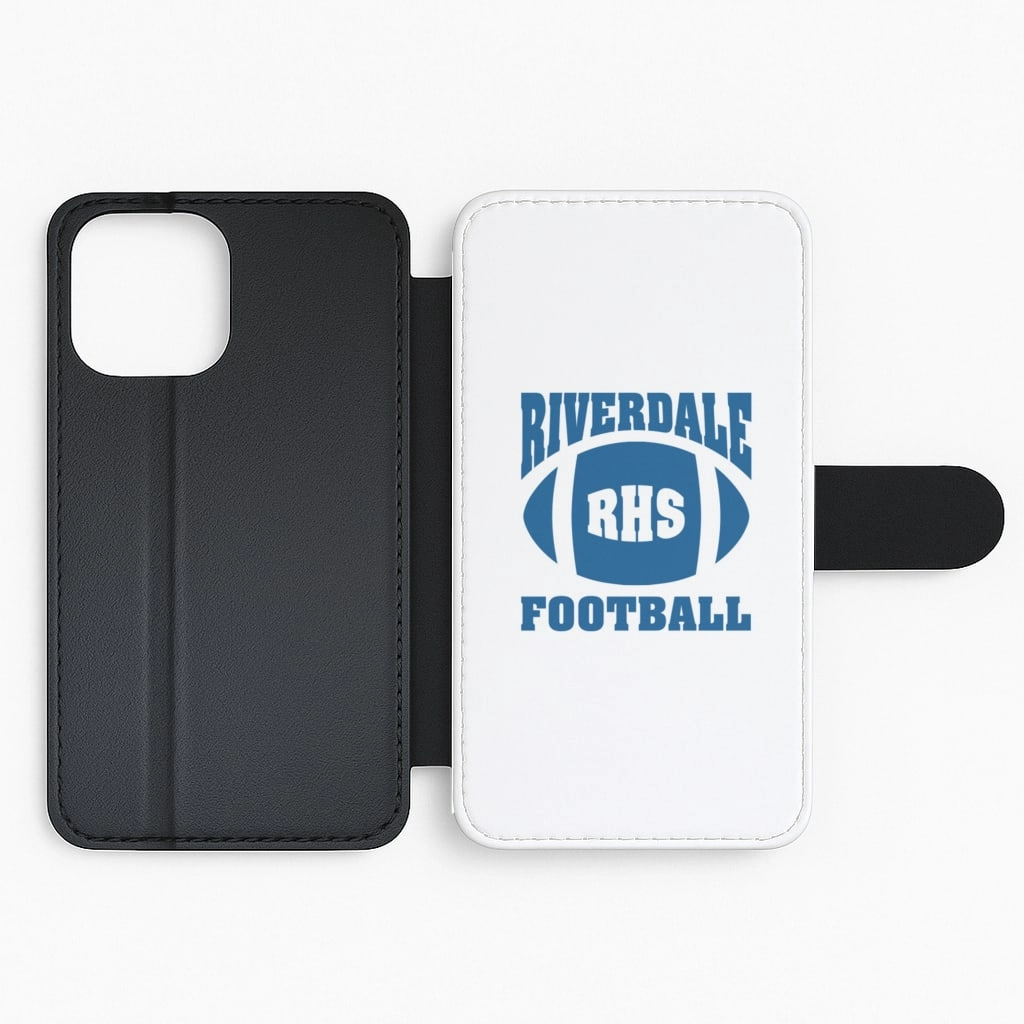 RHS - Riverdale High School Flip / Wallet Phone Case Hybrid Build Texture