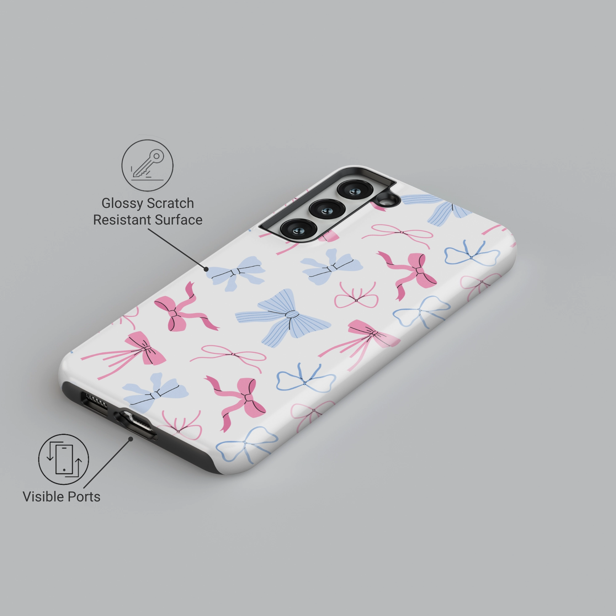 Ribbon Realness daily accessory Slim Fit Design