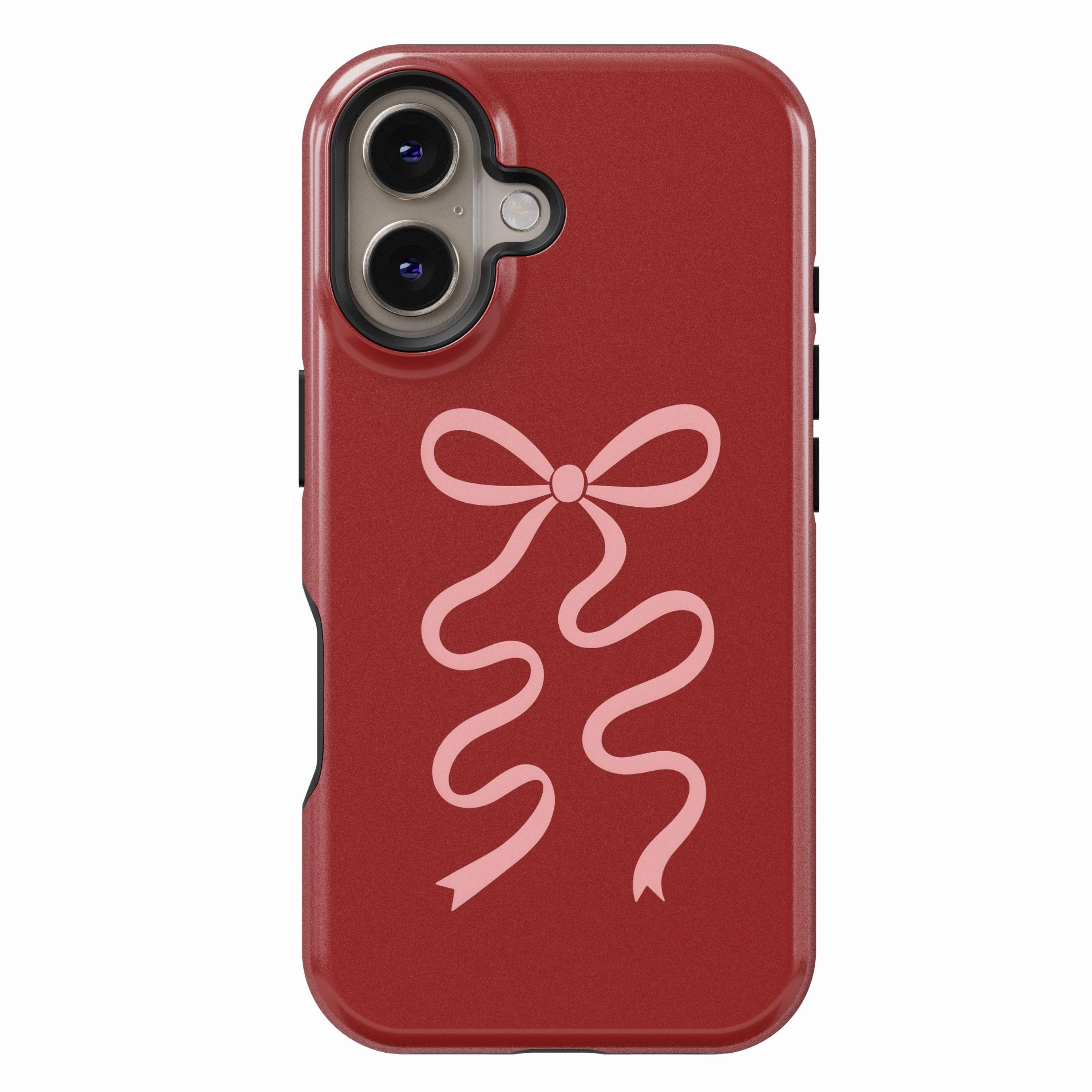 Soft Grip Finish Hybrid Texture Layer Ribbon Rouge