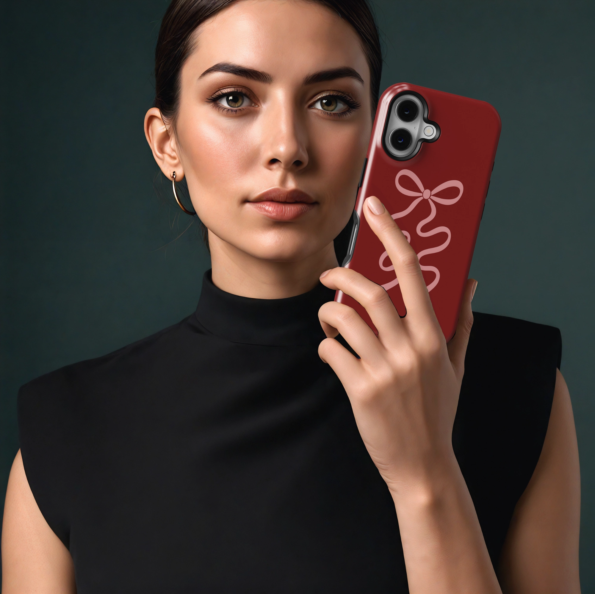 Ribbon Rouge Edge Shield