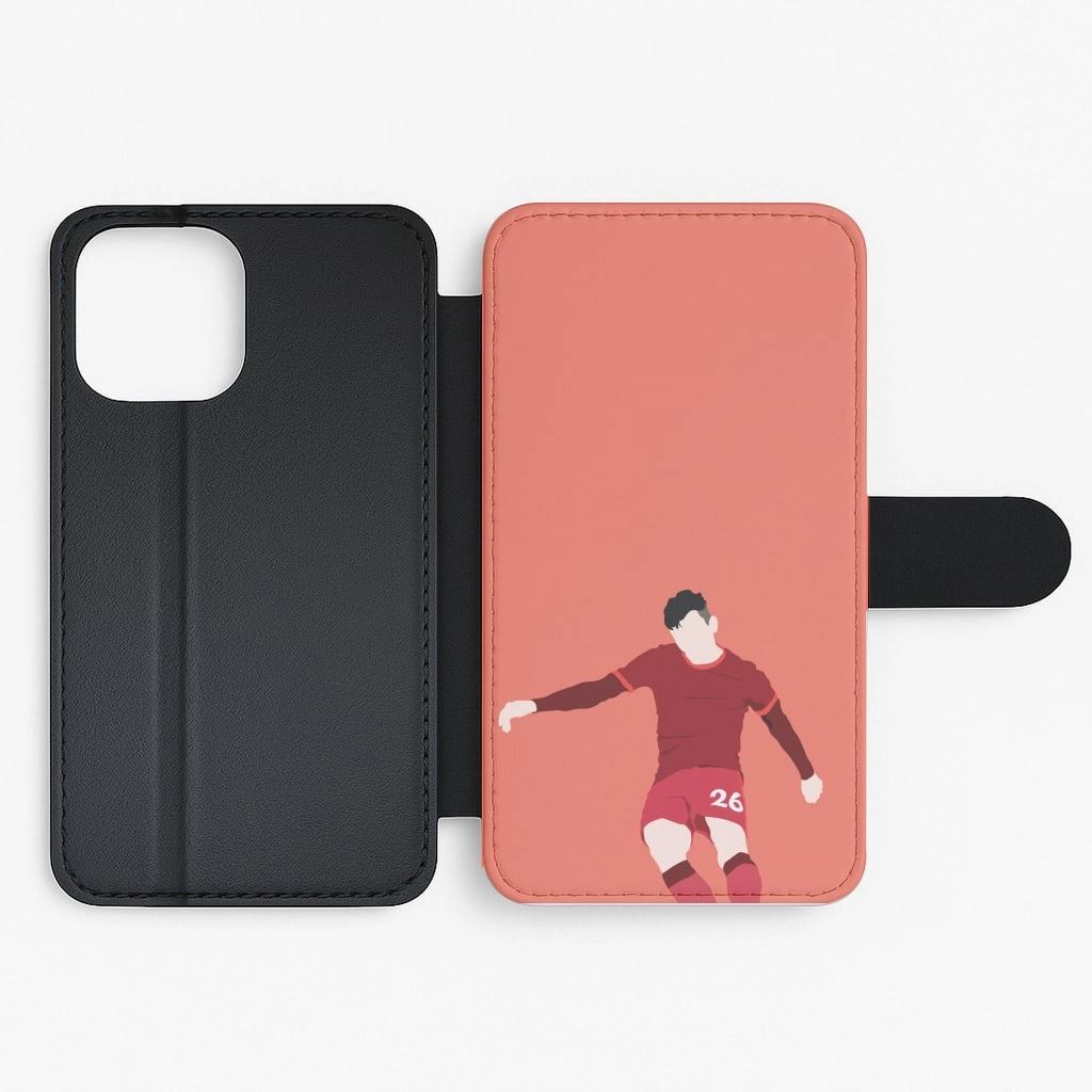 Polished Detail Edge Robertson - Football Flip / Wallet Phone Case