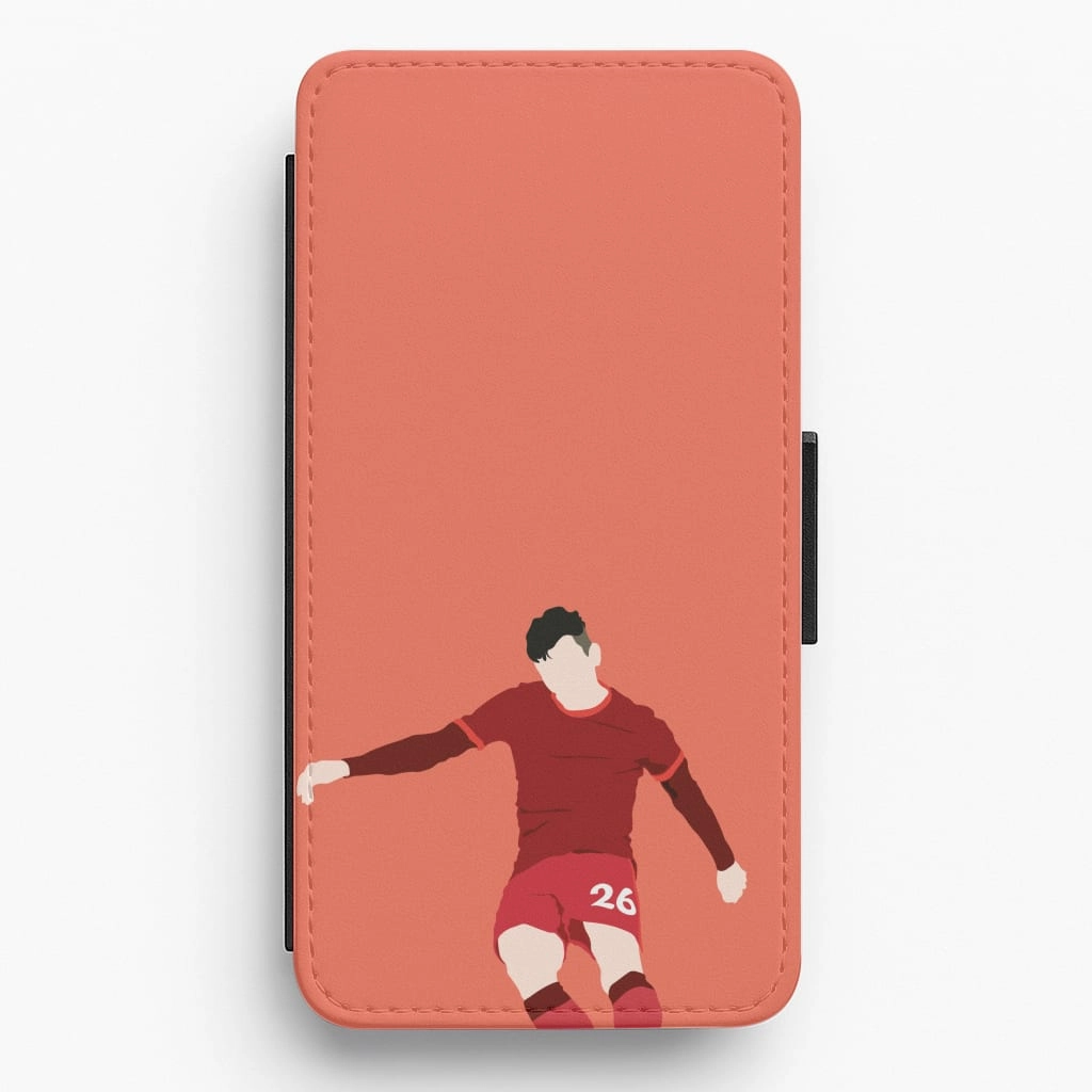 Robertson - Football Flip / Wallet Phone Case Impact Resistant Elegant Surface