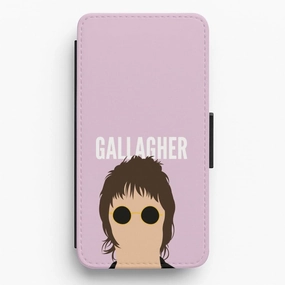 Rock Band Member Purple Flip / Wallet Phone Case Durable Texture