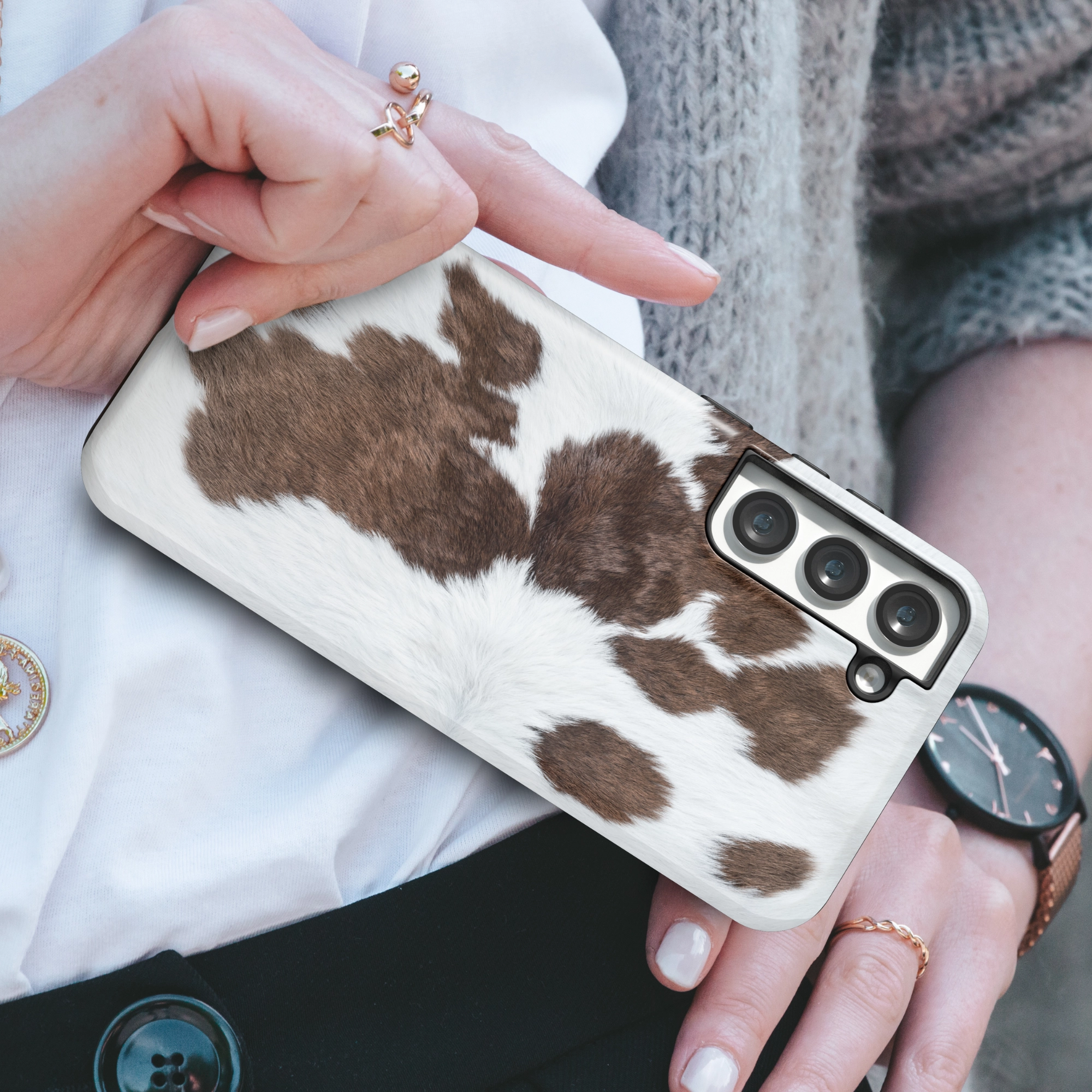 Rodeo Chic Minimal Pattern Trendy Texture