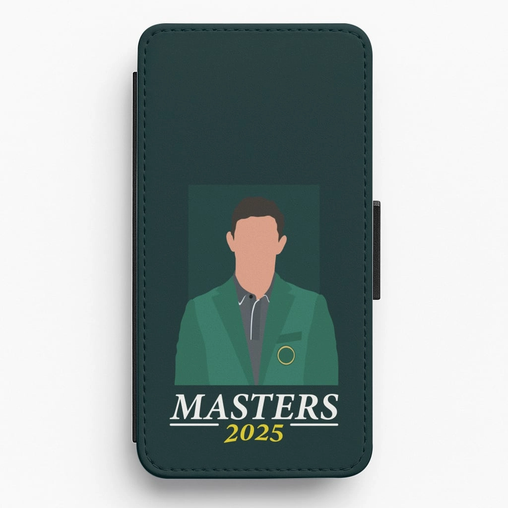 Rory Masters 2025 Flip / Wallet Phone Case Light Build