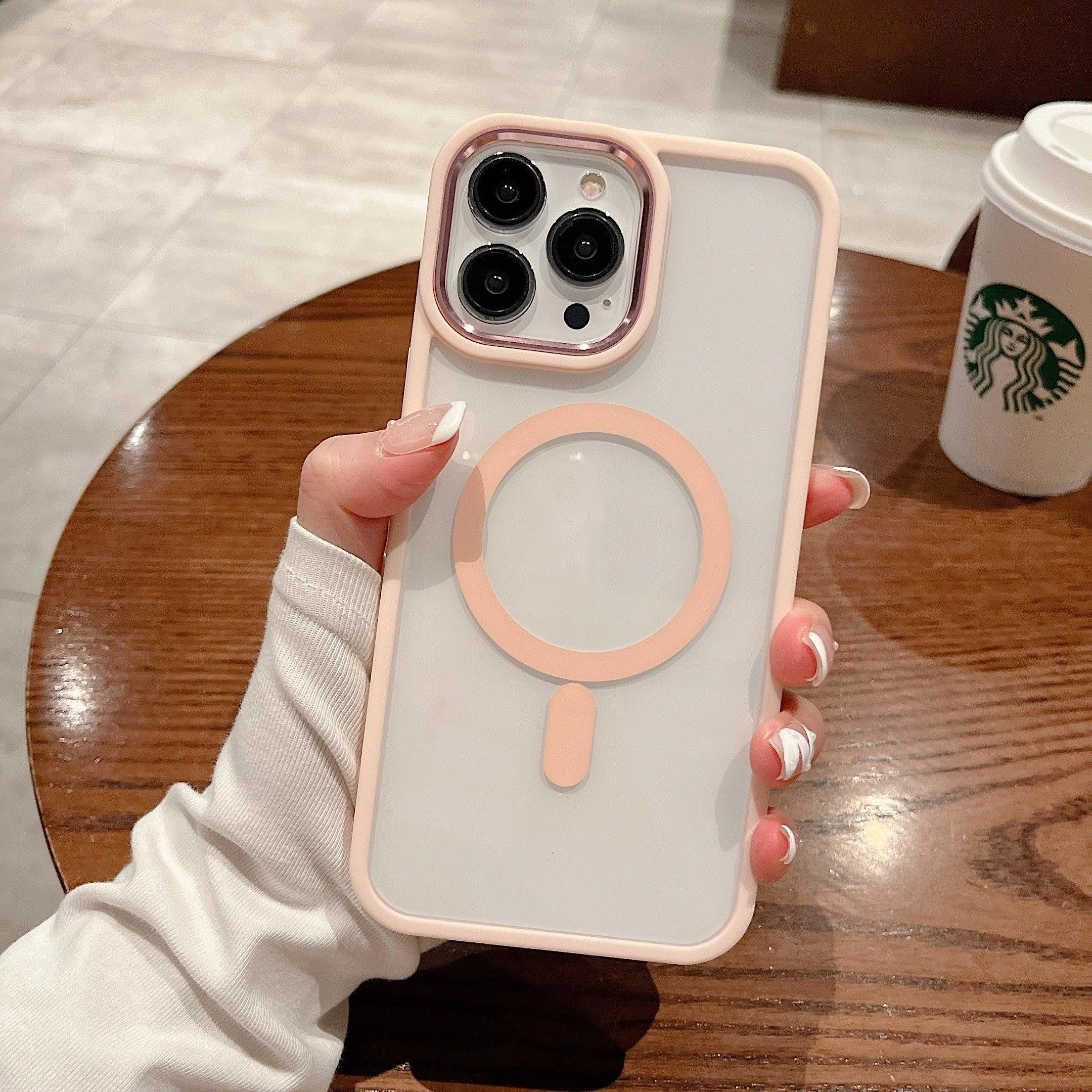 Soft Finish Layer Strong protection Rose Gold Radiance