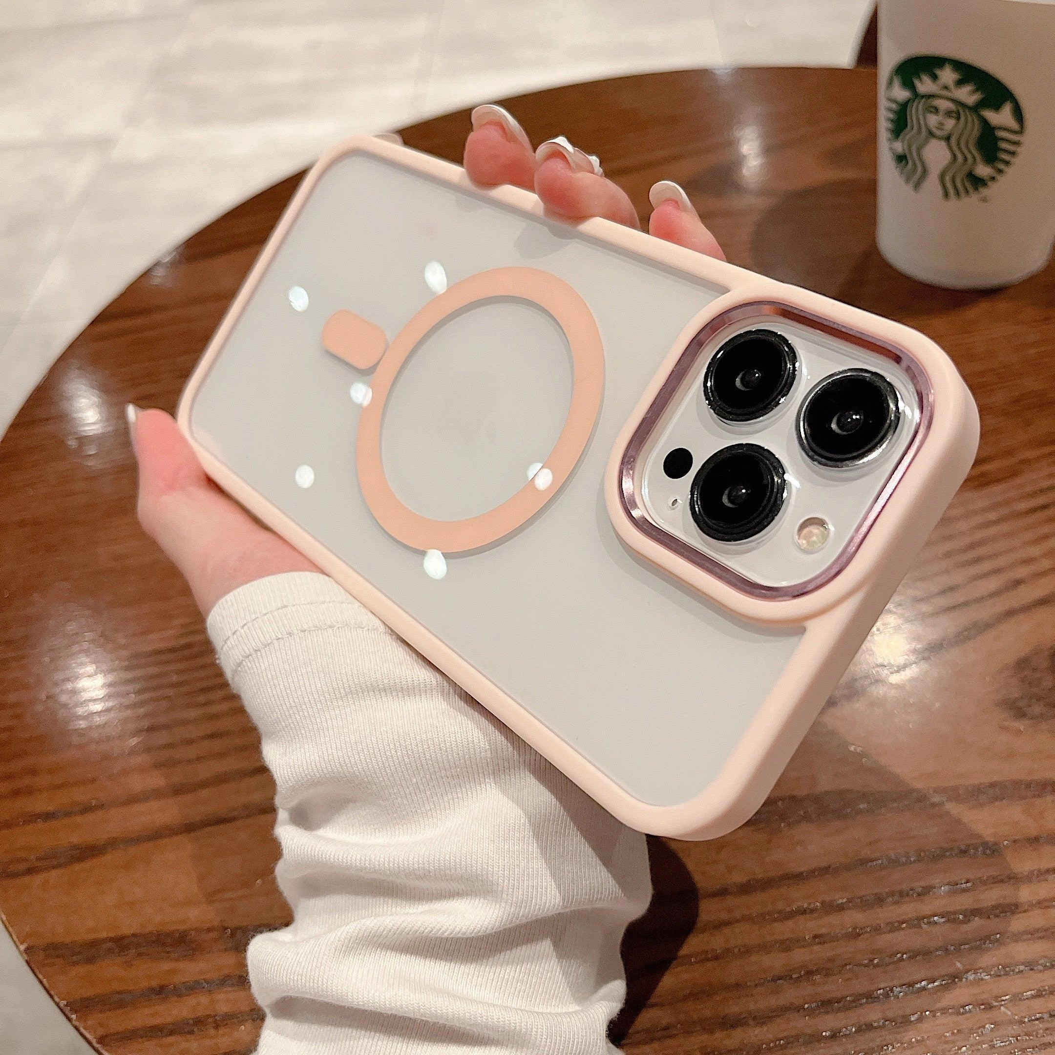 Rose Gold Radiance Non Slip