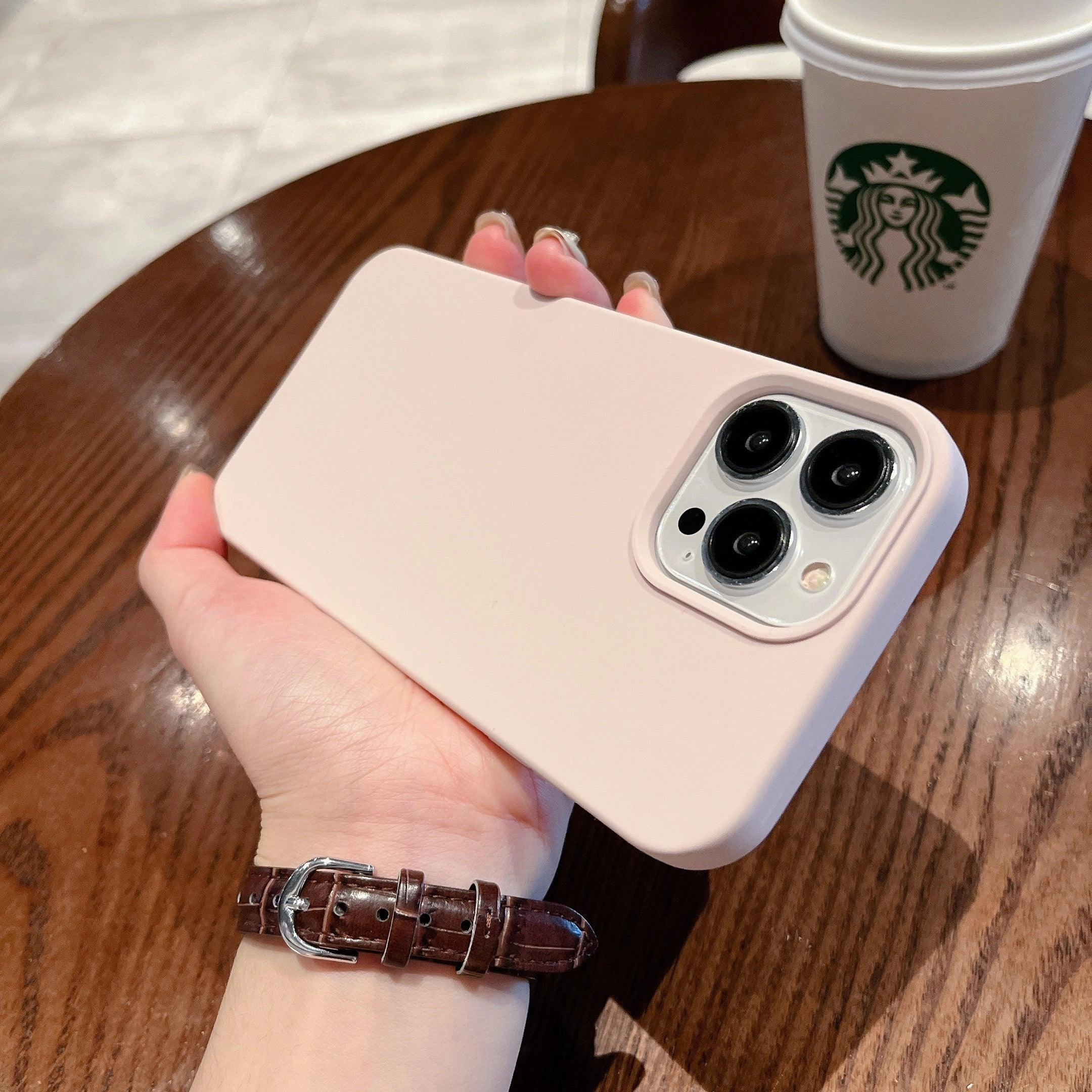 Rosewater Hues Hybrid Look