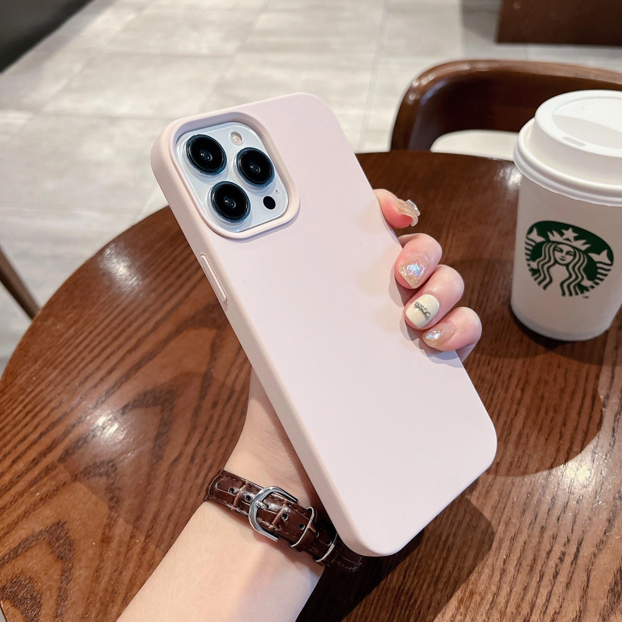 Soft Finish Layer Rosewater Hues