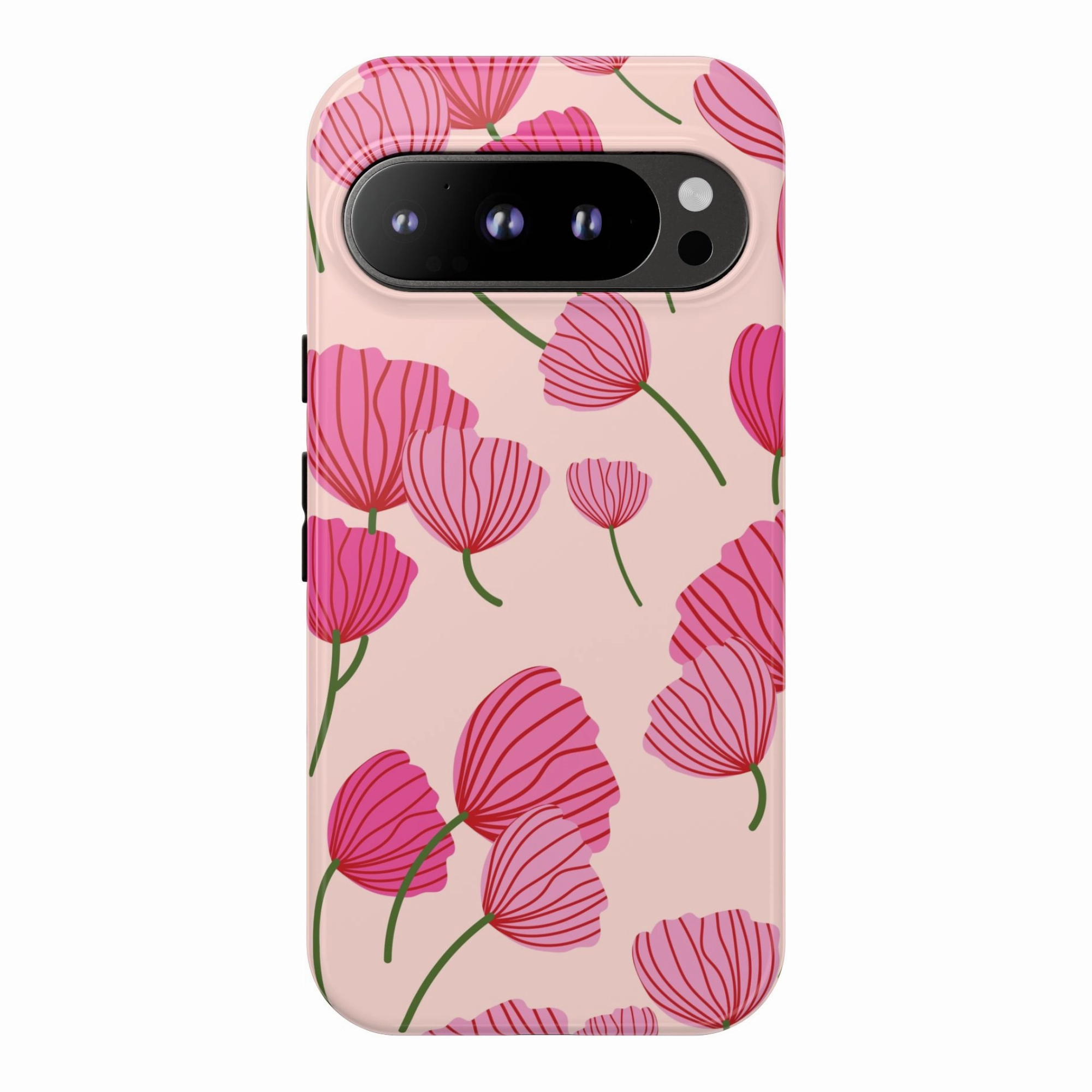 Rosy Breeze Refined Edge Protective Pattern Texture