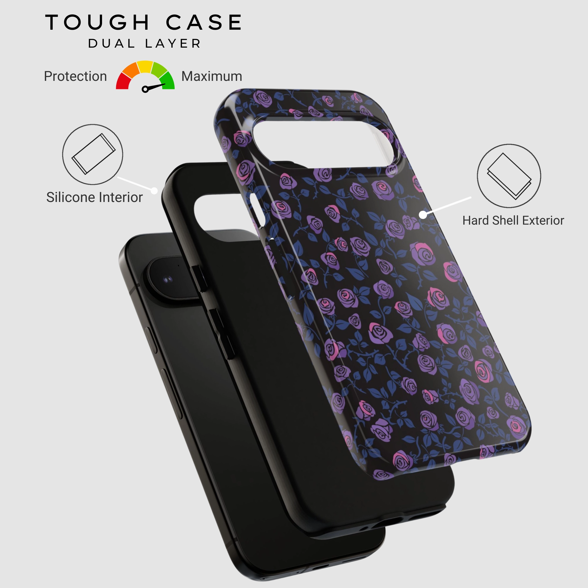 Polished Touch Smooth Feel Surface Rosy Moon