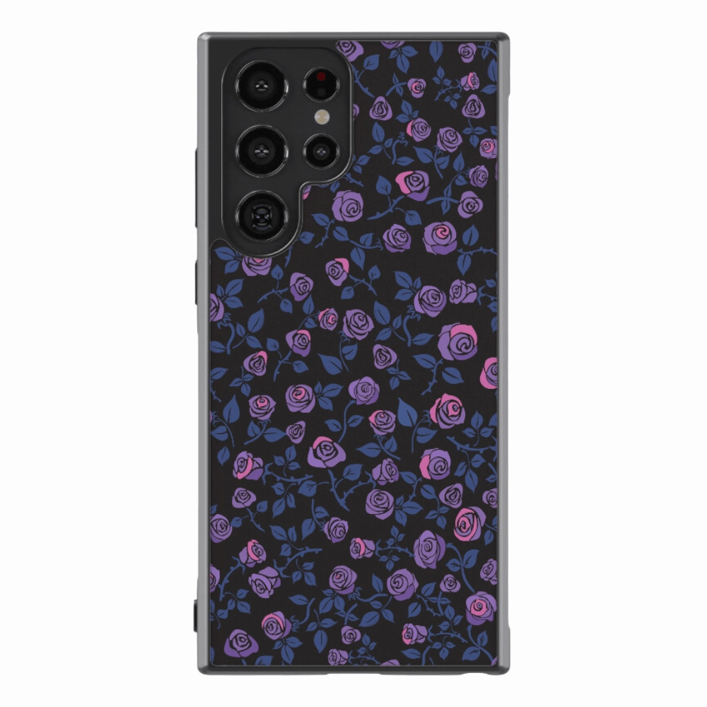 Rosy Noir Impact Cushion