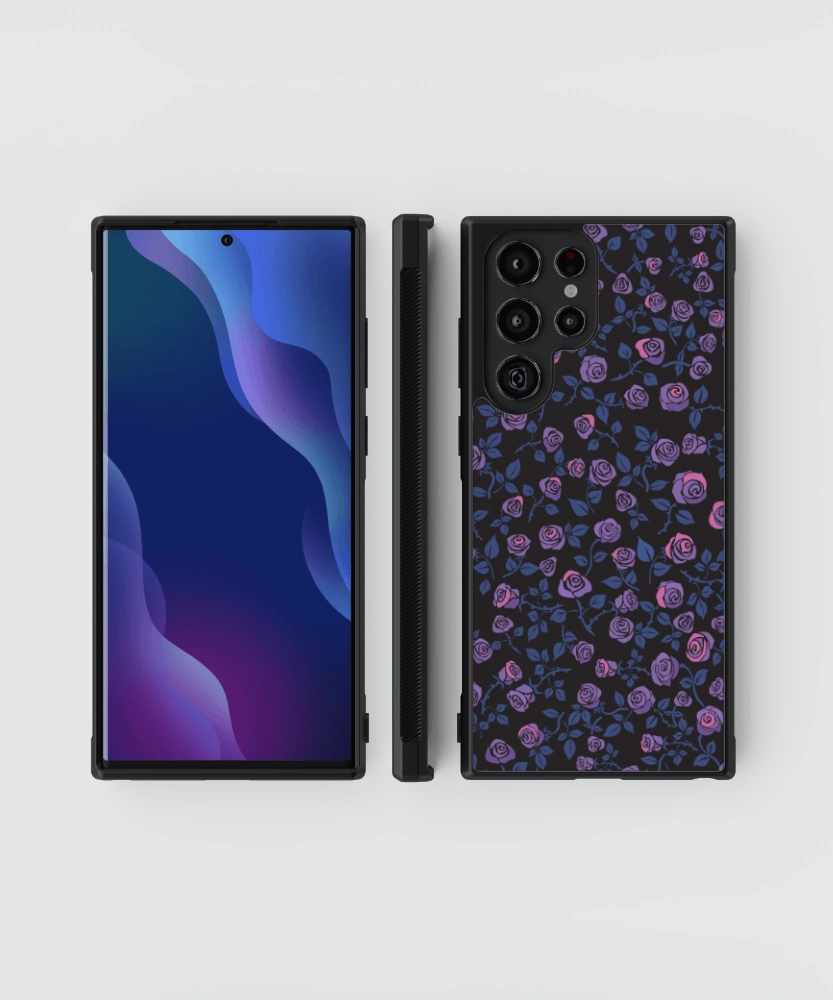 Modern Function Smooth Form Rosy Noir