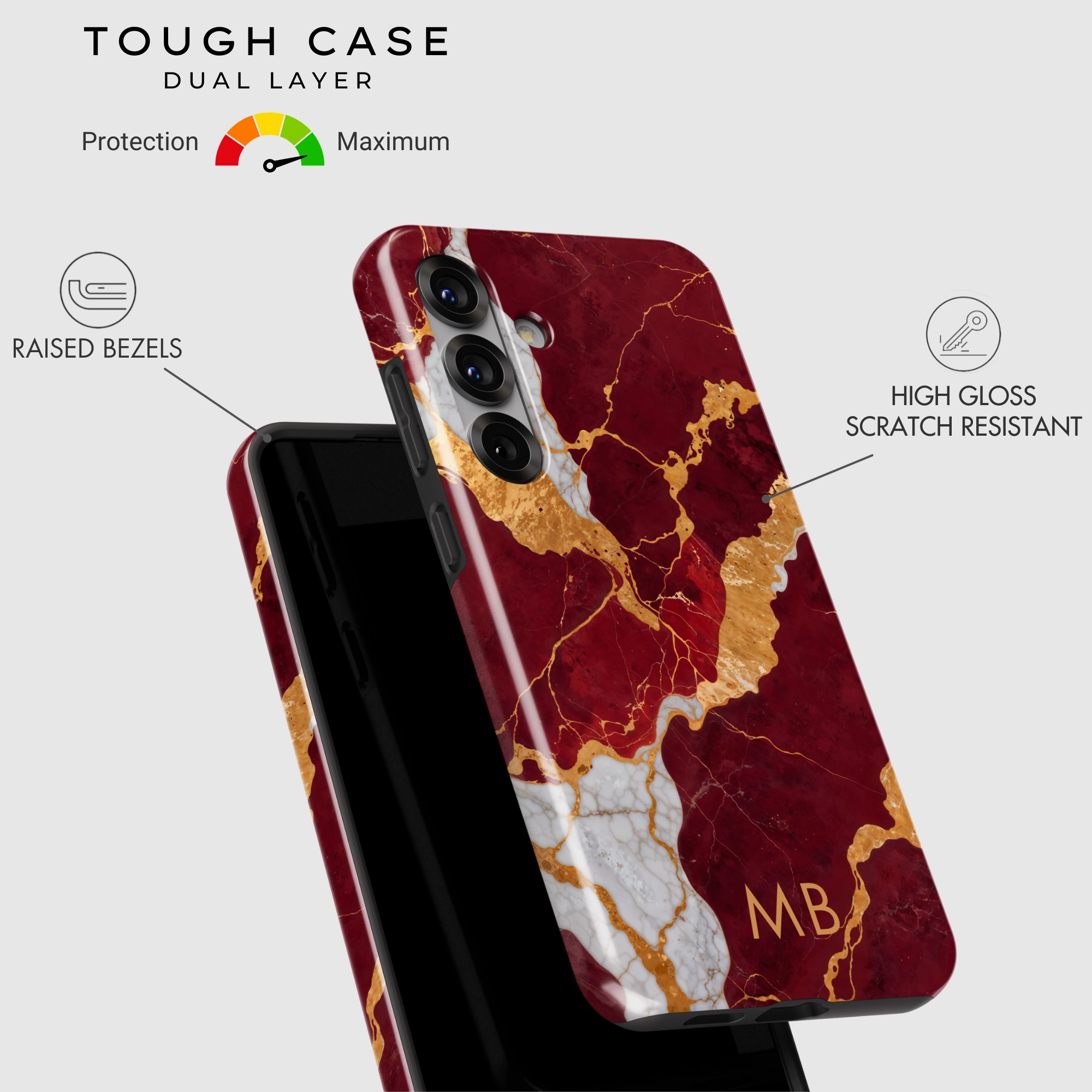 Royal Ember Luxury Pattern