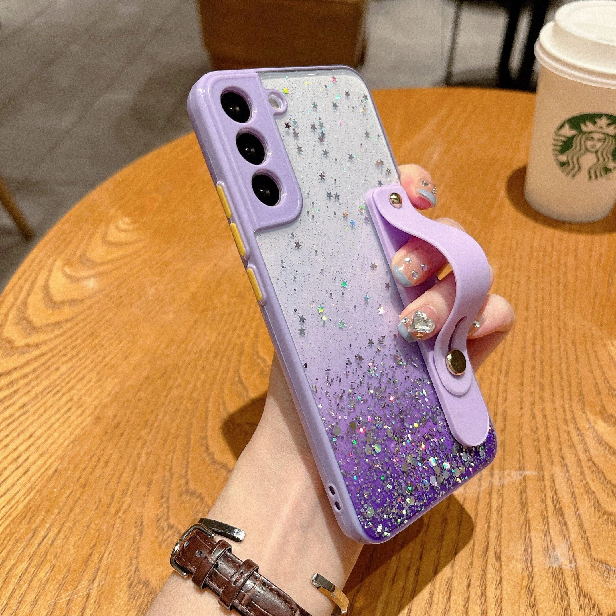 Tough Frame Purple Royale Glitter