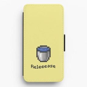 Vibrant Colors Release Flip / Wallet Phone Case