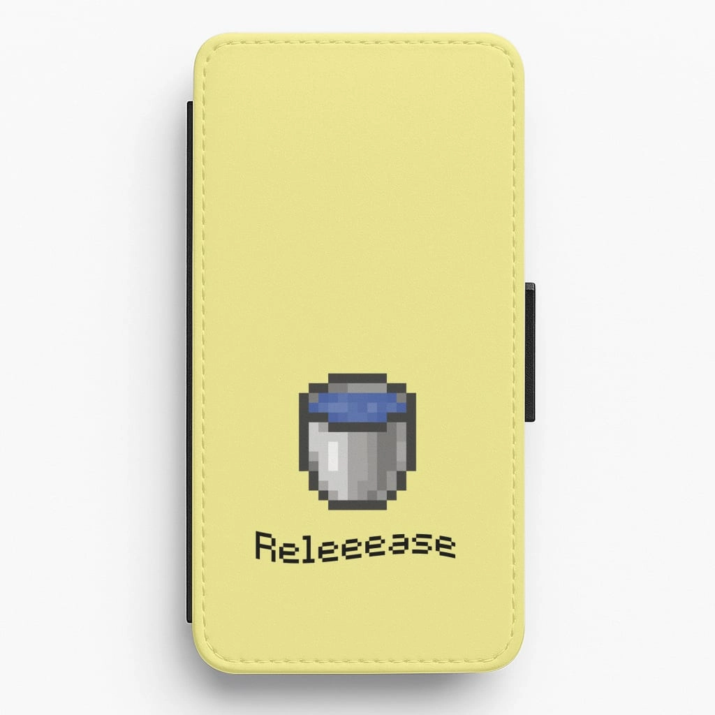 Vibrant Colors Release Flip / Wallet Phone Case